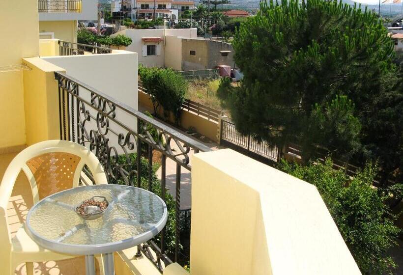 إستوديو قياسى, Fotis Studios Apartments