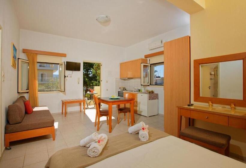 Студия Стандарт, Fotis Studios Apartments