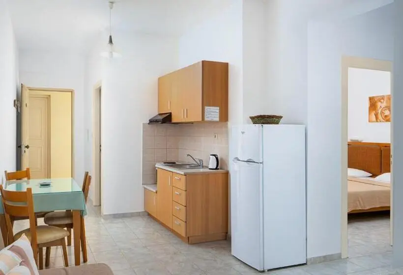 ２ベッドルームアパートメント, Fotis Studios Apartments