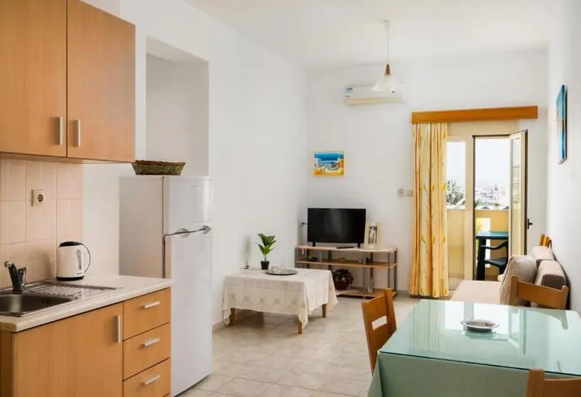 ２ベッドルームアパートメント, Fotis Studios Apartments