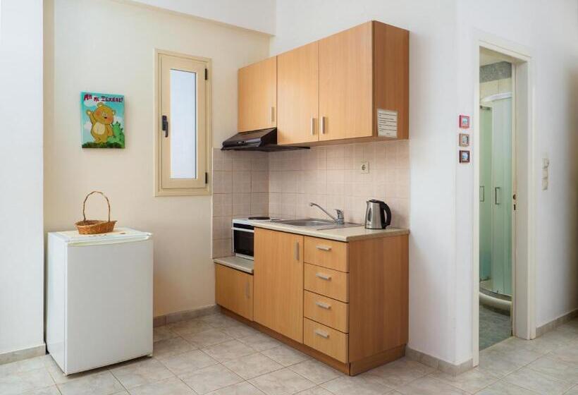 Апартаменты 1 Спальня, Fotis Studios Apartments