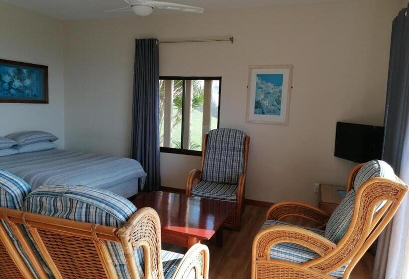 דירת חדר נוף לים, Glenmore Sands Beach Resort