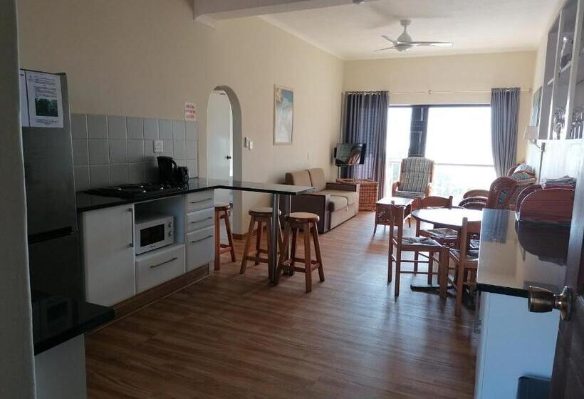 דירת 2 חדרים נוף לים, Glenmore Sands Beach Resort