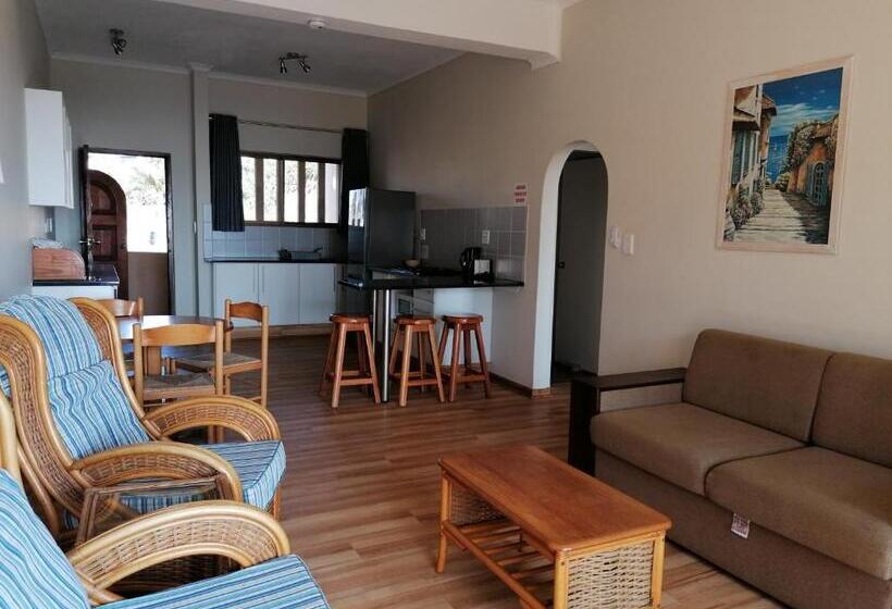 דירת 2 חדרים נוף לים, Glenmore Sands Beach Resort