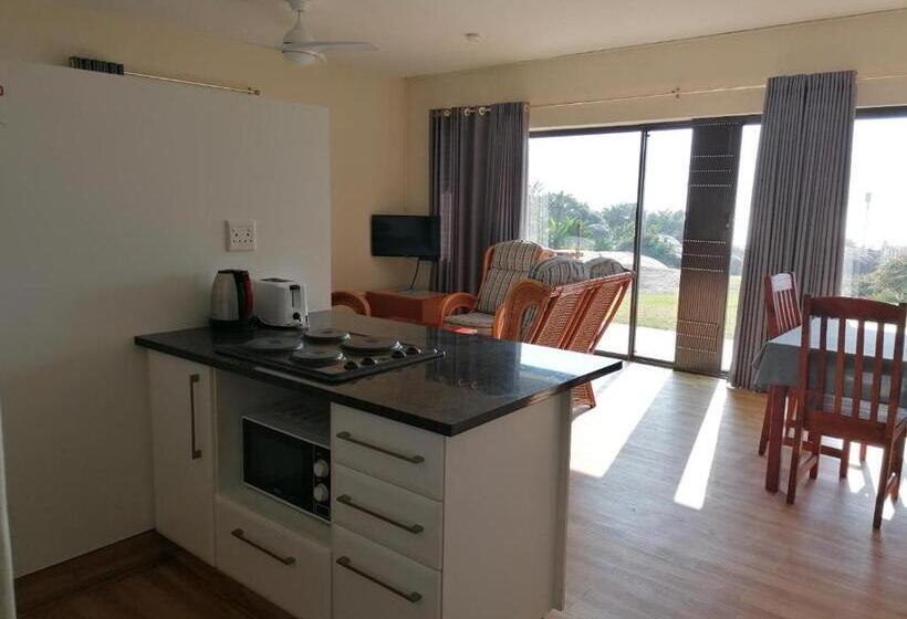 דירת חדר נוף לים, Glenmore Sands Beach Resort