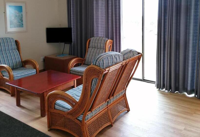 דירת חדר נוף לים, Glenmore Sands Beach Resort