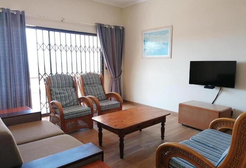 דירת 3 חדרים נוף לים, Glenmore Sands Beach Resort