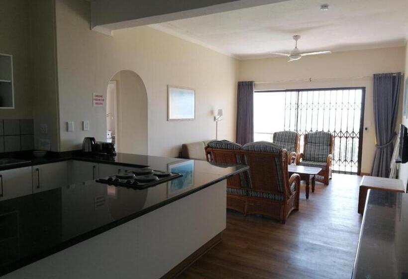 דירת 3 חדרים נוף לים, Glenmore Sands Beach Resort