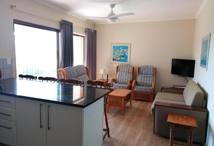 דירת 3 חדרים נוף לים, Glenmore Sands Beach Resort