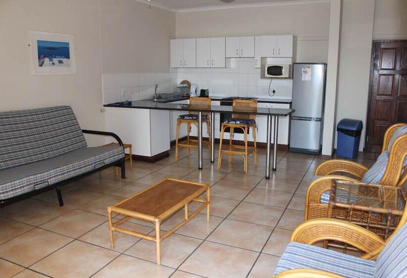 דירת חדר נוף לים, Glenmore Sands Beach Resort