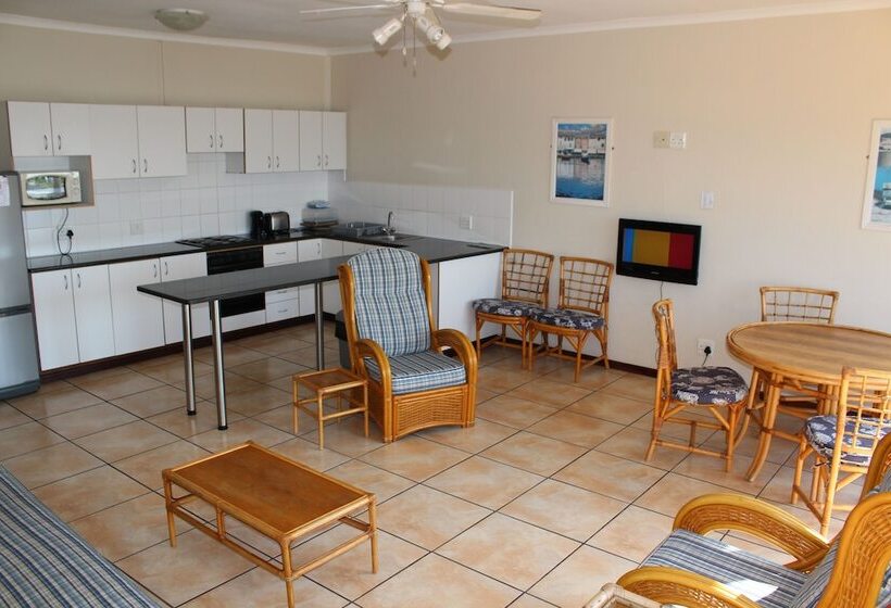 דירת 2 חדרים נוף לים, Glenmore Sands Beach Resort