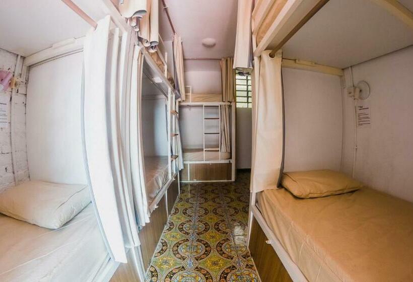تختخواب در اتاق مشترک, Hostel Da Vila Ilhabela