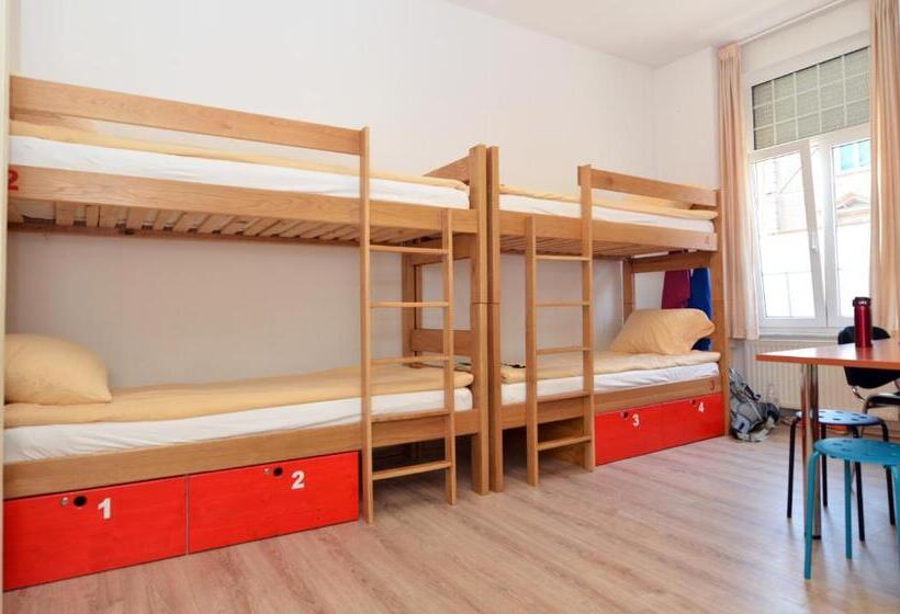 ルームシェアのワンベッド, Hostel Temza