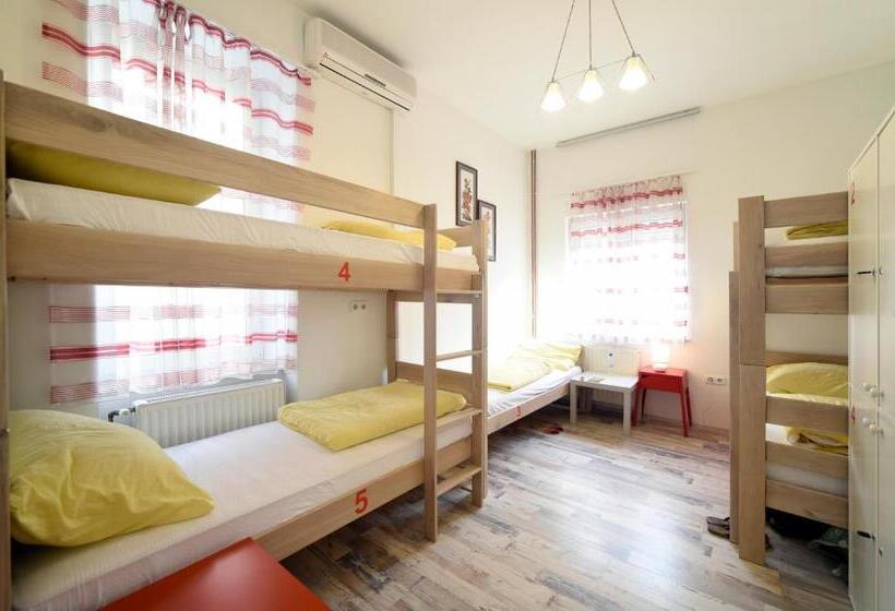 ルームシェアのワンベッド, Hostel Temza