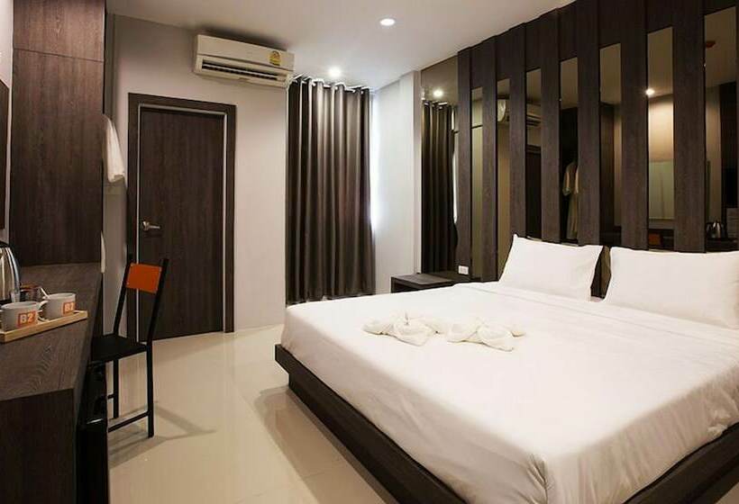 Номер Deluxe, B2 Buriram Boutique & Budget