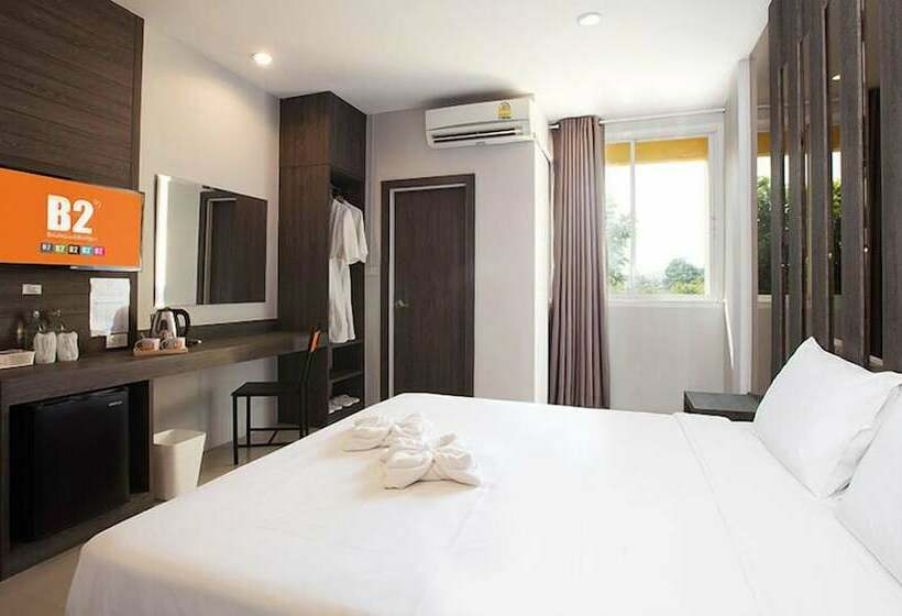 Номер Deluxe, B2 Buriram Boutique & Budget
