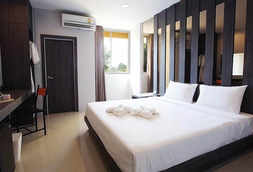 Номер Deluxe, B2 Buriram Boutique & Budget