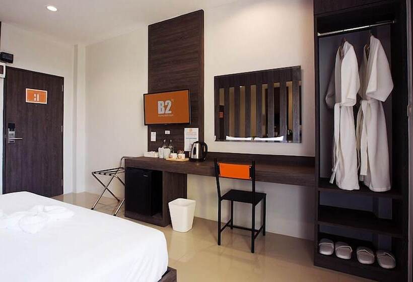 Номер Deluxe, B2 Buriram Boutique & Budget