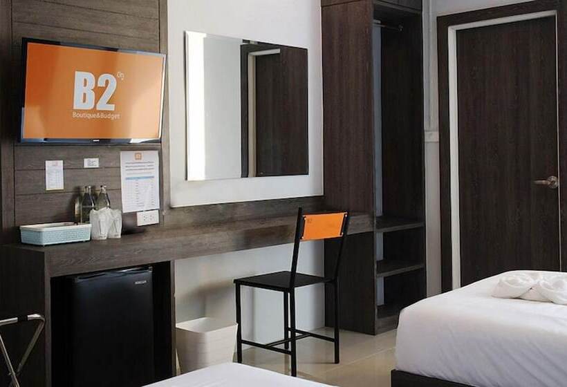 Номер Deluxe, B2 Buriram Boutique & Budget
