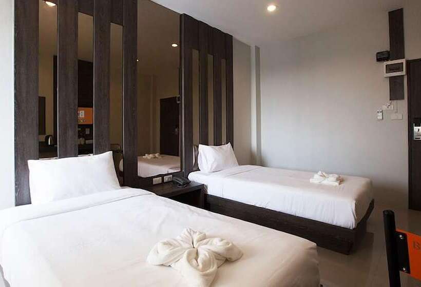 Номер Deluxe, B2 Buriram Boutique & Budget