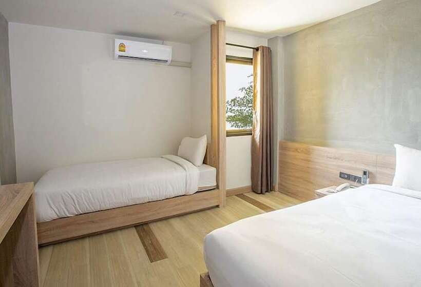 Номер Deluxe, B2 Buriram Boutique & Budget