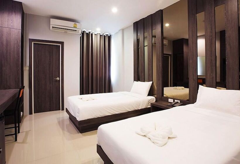 Номер Deluxe, B2 Buriram Boutique & Budget