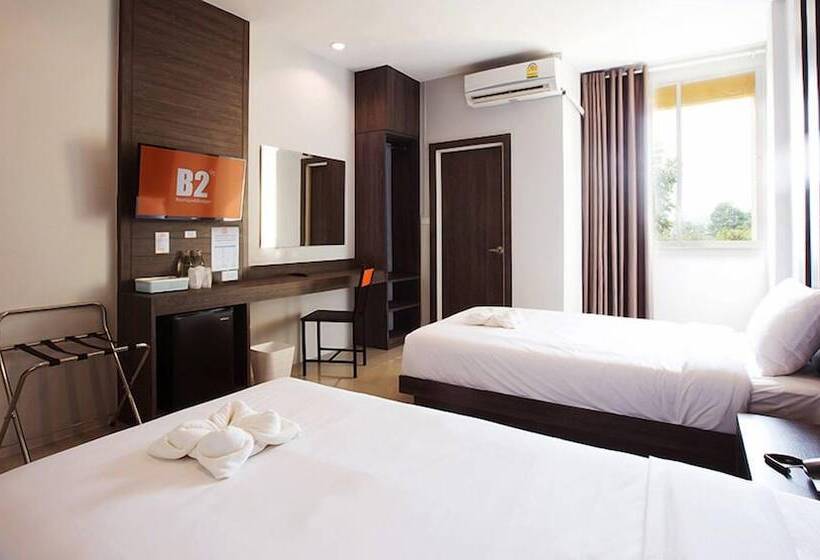 Номер Deluxe, B2 Buriram Boutique & Budget