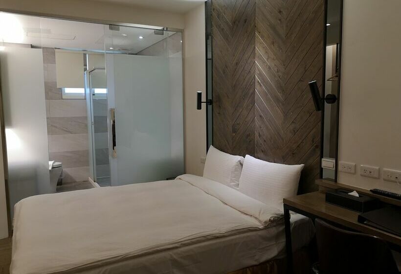 اتاق لوکس, O2 Hotel Taipei Main Station