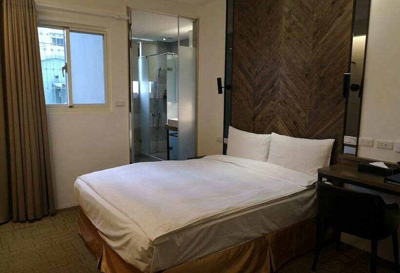 اتاق لوکس, O2 Hotel Taipei Main Station