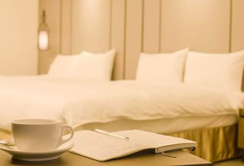 اتاق لوکس چهار تخته, O2 Hotel Taipei Main Station