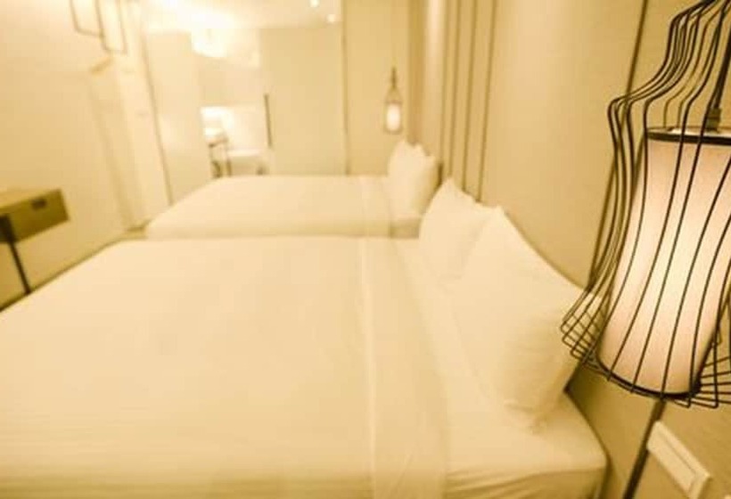 اتاق لوکس چهار تخته, O2 Hotel Taipei Main Station