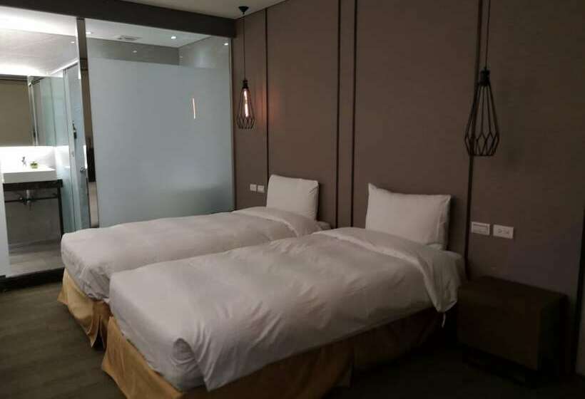 اتاق لوکس, O2 Hotel Taipei Main Station