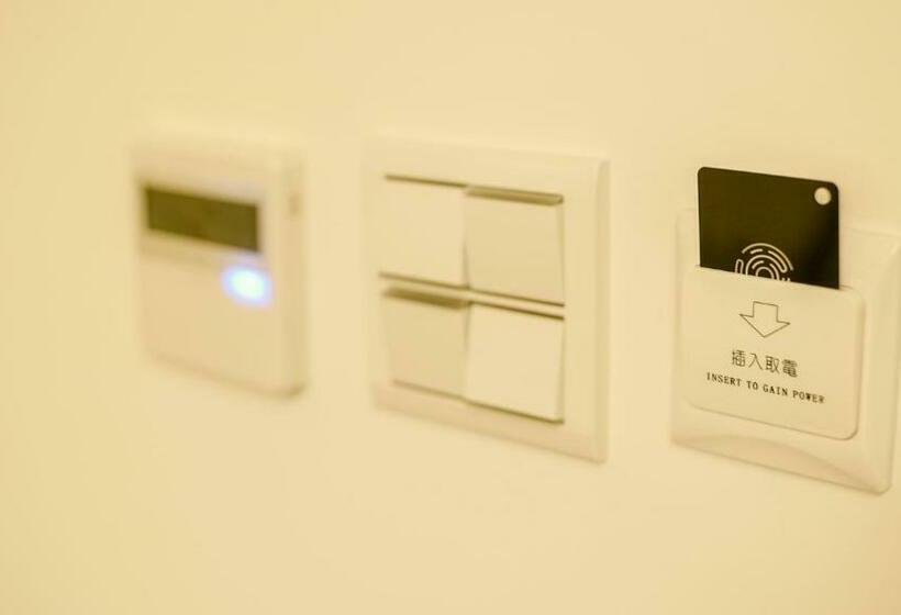اتاق لوکس, O2 Hotel Taipei Main Station