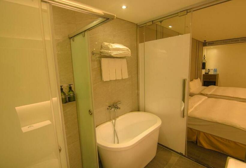 اتاق لوکس, O2 Hotel Taipei Main Station