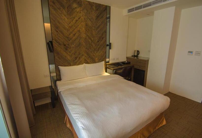 اتاق لوکس, O2 Hotel Taipei Main Station