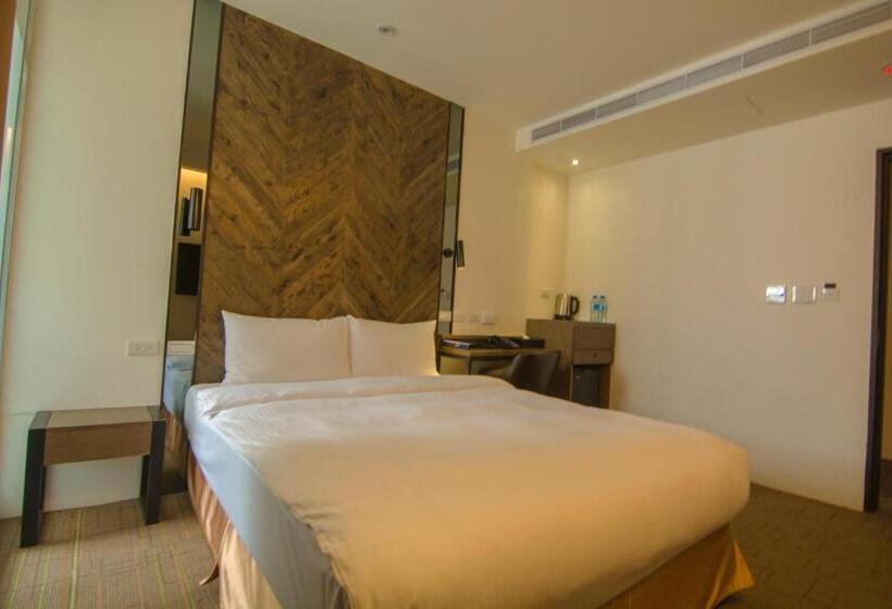 اتاق لوکس, O2 Hotel Taipei Main Station