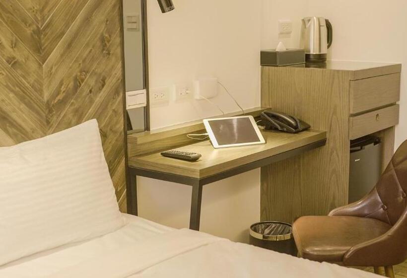 اتاق لوکس, O2 Hotel Taipei Main Station