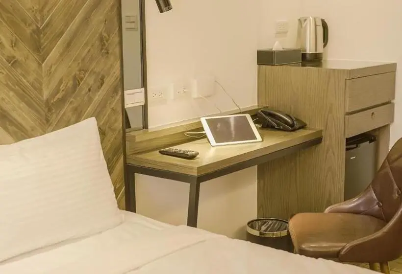 اتاق لوکس, O2 Hotel Taipei Main Station