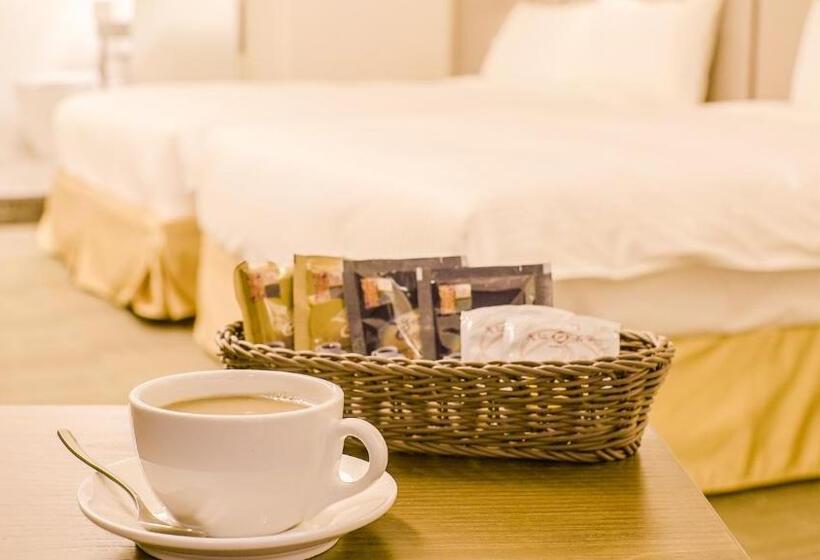 اتاق لوکس چهار تخته, O2 Hotel Taipei Main Station