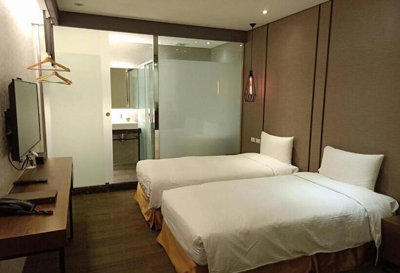 اتاق استاندارد, O2 Hotel Taipei Main Station