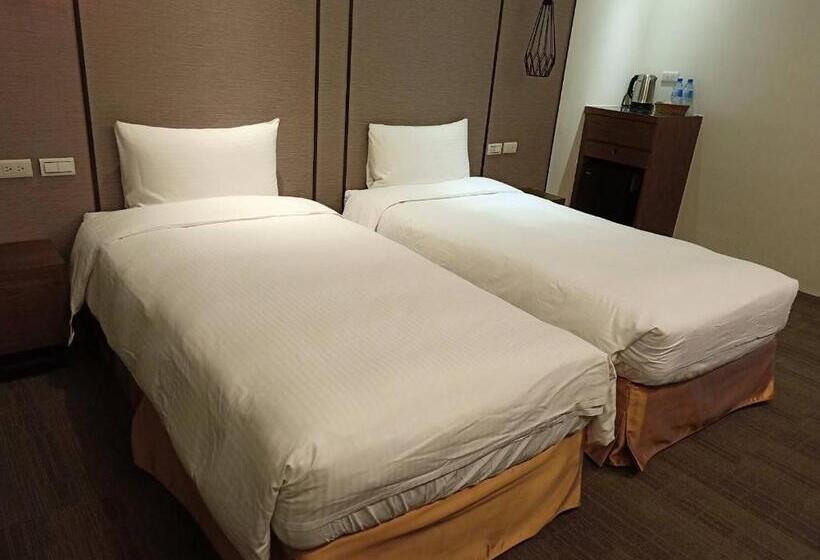 اتاق استاندارد, O2 Hotel Taipei Main Station