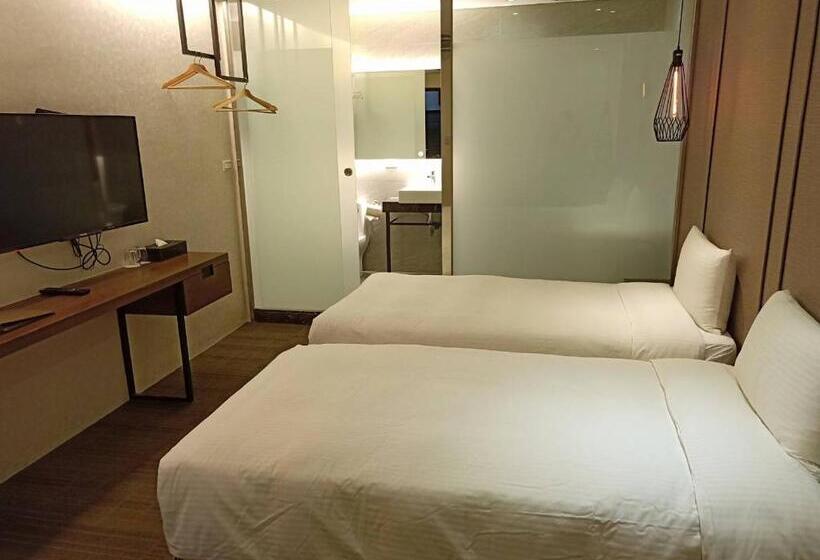 اتاق استاندارد, O2 Hotel Taipei Main Station