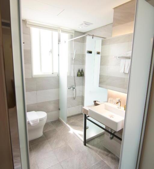 اتاق استاندارد یک نفره, O2 Hotel Taipei Main Station