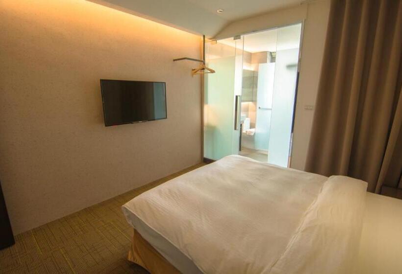اتاق استاندارد یک نفره, O2 Hotel Taipei Main Station