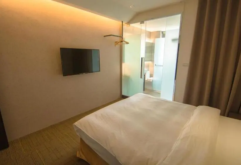 اتاق استاندارد یک نفره, O2 Hotel Taipei Main Station