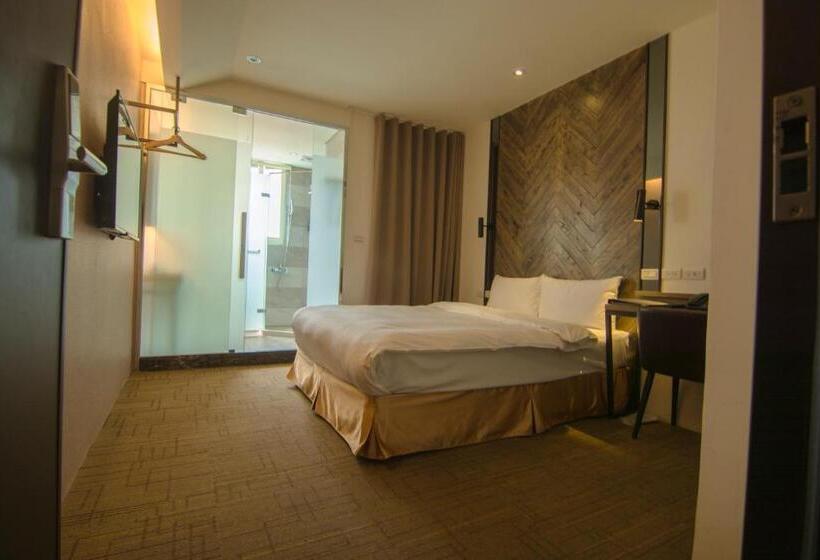 اتاق استاندارد یک نفره, O2 Hotel Taipei Main Station