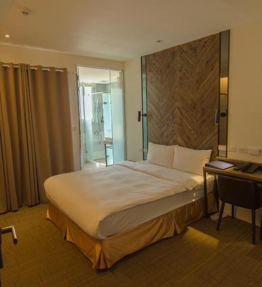 اتاق استاندارد یک نفره, O2 Hotel Taipei Main Station