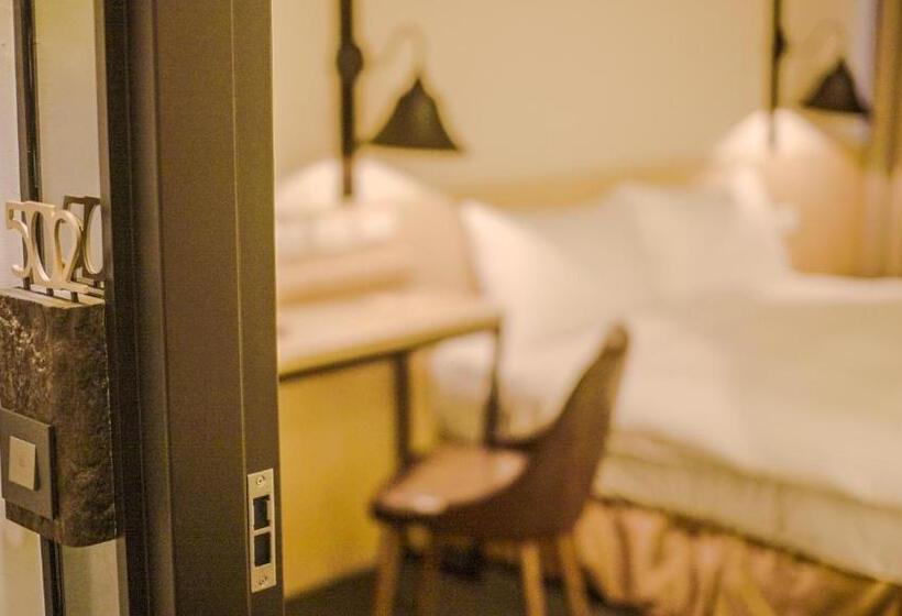 اتاق استاندارد یک نفره, O2 Hotel Taipei Main Station