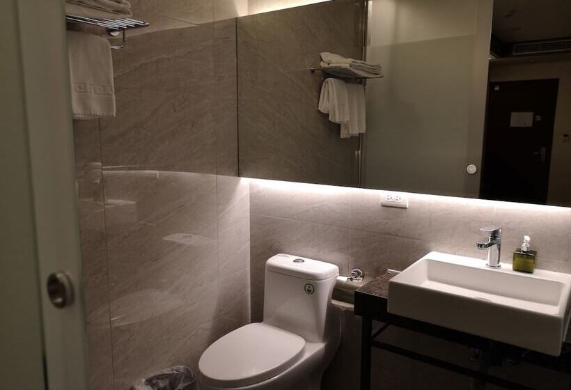 اتاق استاندارد یک نفره, O2 Hotel Taipei Main Station