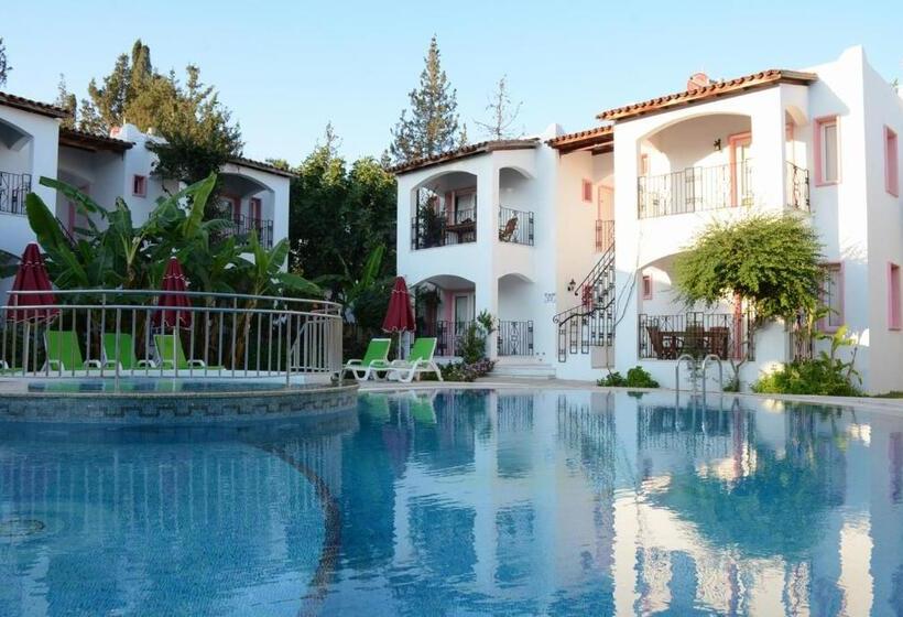 带1个卧室的公寓, Villa Nergis